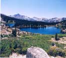 High Sierra Pack Trips to Gorgeous Lakes